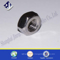 high quality carbon steel zinc plated hexagon die nut